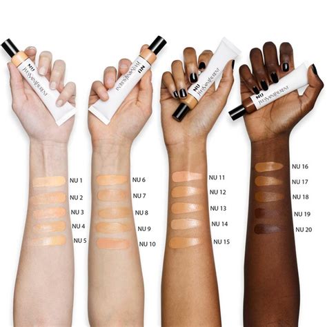 ysl tint in oil 13 swatch|ysl bare look tint foundation.